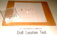 DLT 人形配置技法を用いた人間関係テスト