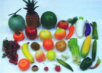 果物野菜模型