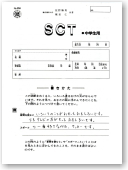 SCT 精研式 文章完成法テスト